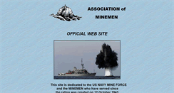 Desktop Screenshot of minemen.org