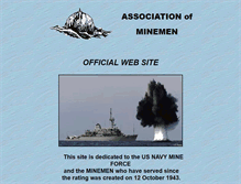 Tablet Screenshot of minemen.org